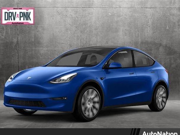 TESLA MODEL Y 2022 7SAYGDEF0NF397224 image